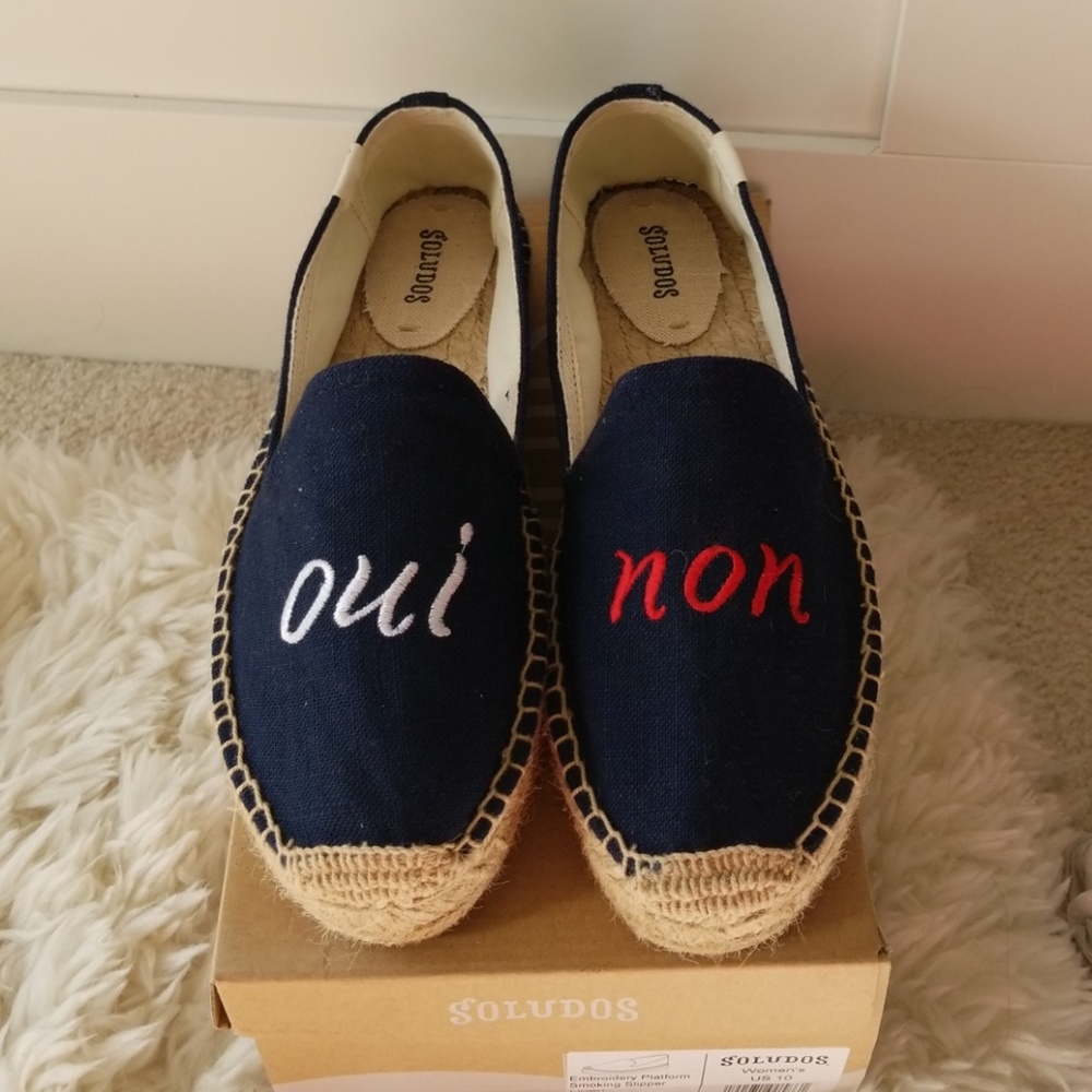 "Oui, non" Soludos